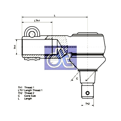 Rotule direction fil. interieur à droite M26x1.5mm_1