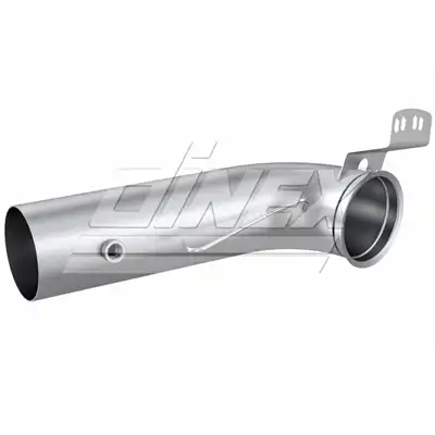 Auspuffendrohr für Scania_0