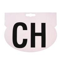 CH-Schild selbstklebend