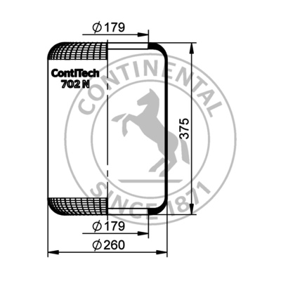 Rollbalg ohne Metall, CONTI_1