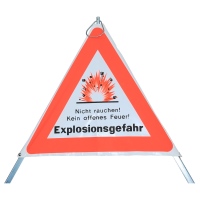 Triopan "Explosionsgefahr"