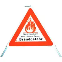 Pyramide "Pericolo fuoco"
