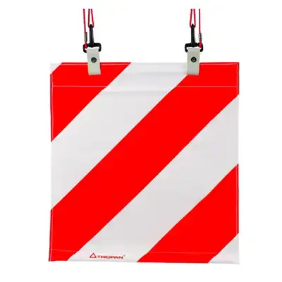 Fanion long-bois rouge/blanc_0