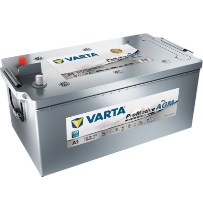 Batteria 12V 210Ah 1200A, VARTA ProMotive AGM_0