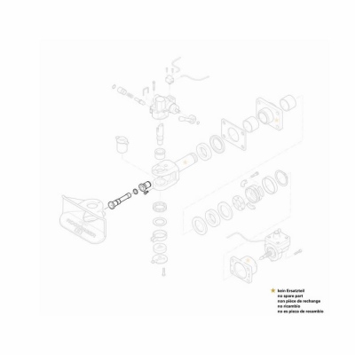 Tige d'appuie pour ROCKINGER 433_1