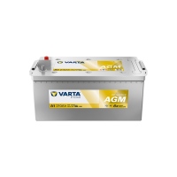 Batterie 12V 210Ah 1200A, VARTA ProMotive AGM