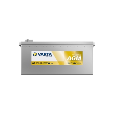 Batterie 12V 210Ah 1200A, VARTA ProMotive AGM_2