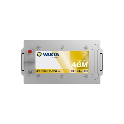 Batterie 12V 210Ah 1200A, VARTA ProMotive AGM_3