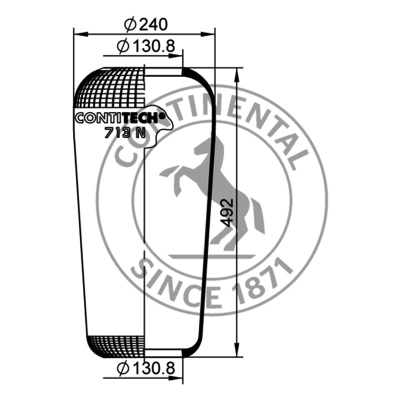 Rollbalg ohne Metall, CONTI_1