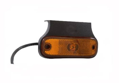 Fanale di posizione arancio LED 12V_0