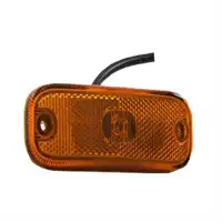 Positionsleuchte orange 12/24V LED, RINDER