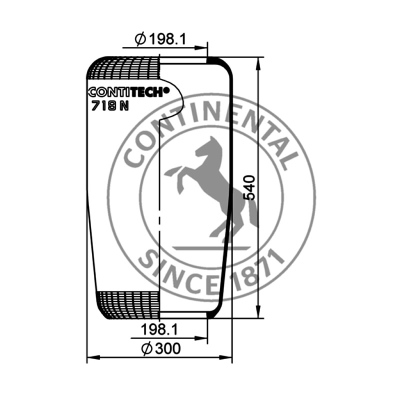 Rollbalg ohne Metall, CONTI_0