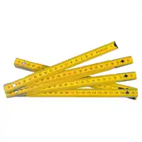 Règle pliante en bois