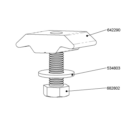 Kit di montaggio per laterale per paraurto 624247_2