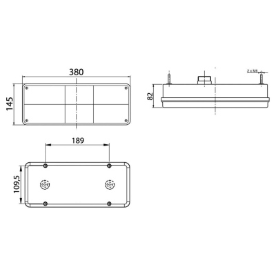 Heckleuchte Rechts mit Anschlussstecker IVECO hi._1