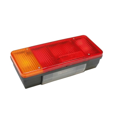 Fanale post Sinistro, Luce targa, conn post IVECO_0