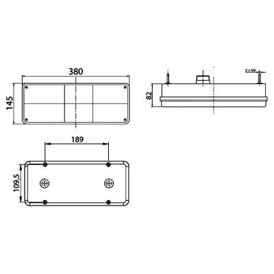 Heckleuchte Rechts mit Anschlussstecker IVECO hi._1