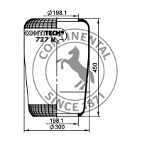 Soufflet à air sans métal, CONTI