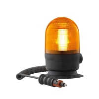 Feu flash électronique 12-24V base aimant