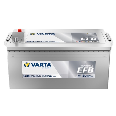 Batteria 12V 240Ah 1200A, ProMotive EFB VARTA_1