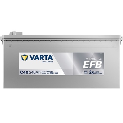 Batteria 12V 240Ah 1200A, ProMotive EFB VARTA_2