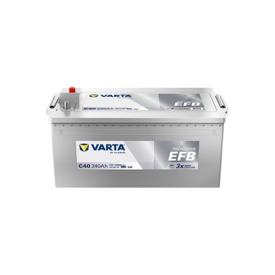 Batterie 12V 240Ah 1200A, VARTA Promotive EFB_0