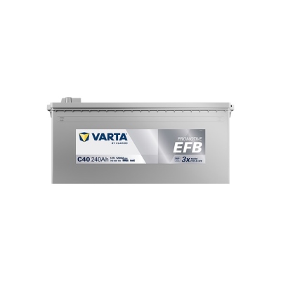Batterie 12V 240Ah 1200A, VARTA Promotive EFB_2