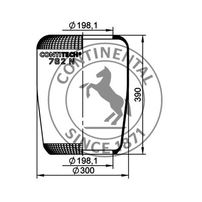 Rollbalg ohne Metall, CONTI_1