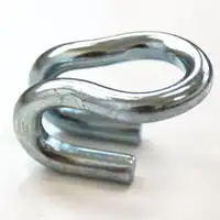 Seitenhaken 8mm PEWAG
