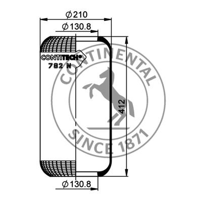 Rollbalg ohne Metall, CONTI_1