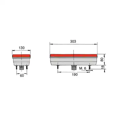 Luce posteriore destra Iveco_1