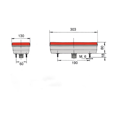 Schlussleuchte links Iveco_1