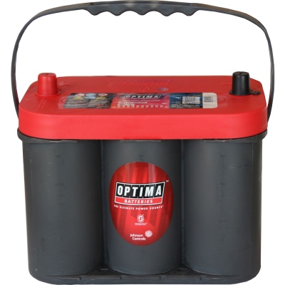 Batterie OPTIMA 12V 50AH Red Top_0