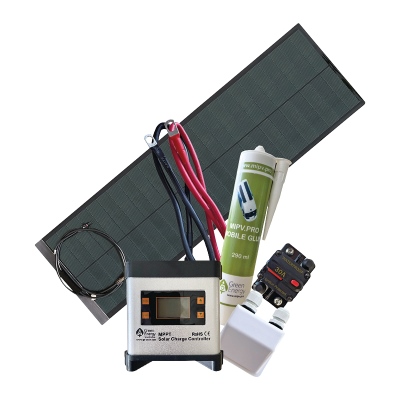 Kit de panneaux solaires 190W 12/24V_0