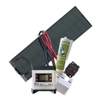 Kit de panneaux solaires 190W 12/24V