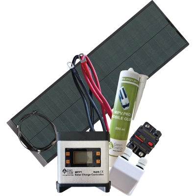 Kit de panneaux solaires 380W 12/24V_0
