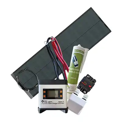 Set di pannelli solari 190W 12/24V_0