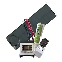 Set di pannelli solari 190W 12/24V