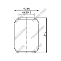 Soufflet à air sans métal, Prime-Ride
