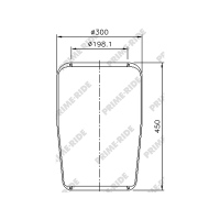 Soufflet à air sans métal, Prime-Ride