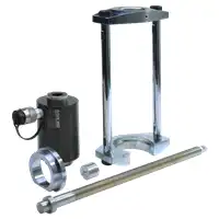 SAUER, set de base avec bâti de presse
