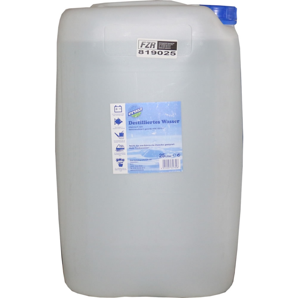 Destilliertes Wasser 20l - FZR