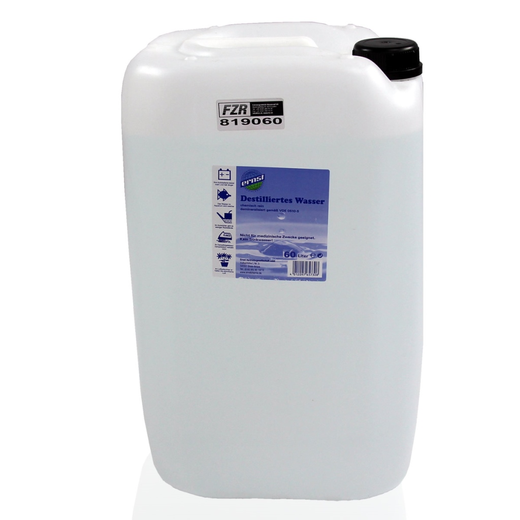 DESTILLIERTES WASSER - 60 L