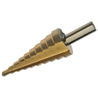Stufenbohrer, HSS, 4 - 22 mm