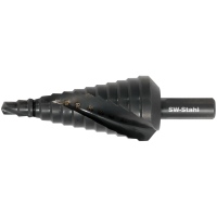 Step drill, HSS, 6-30 mm