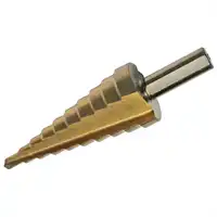 Stufenbohrer, HSS, 4 - 22 mm