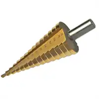 Stufenbohrer, HSS, 4 - 30 mm