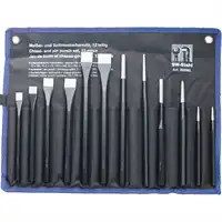 Kit di scalpelli e pin, 12 pezzi