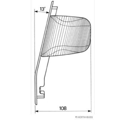 Lampeggiatore sinistra. Iveco_1