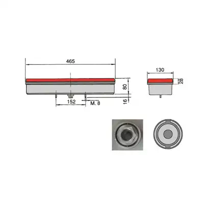 Fanale posteriore VIGNAL_1